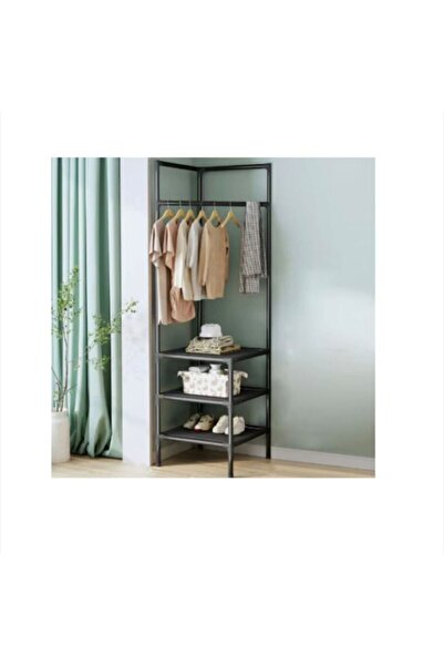 OEM Corner Shelf for Organization and Storage - Black