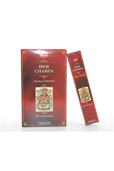 Epilons Ароматизовані палички для кадила Hem Champa Masala