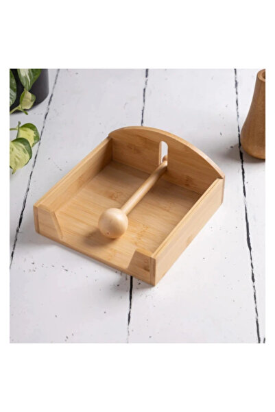 Marsilyan Ieg. ™   Wooden napkin holder