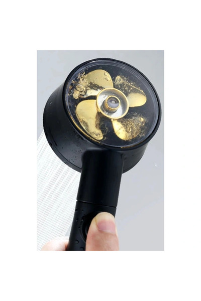 Epilons Cap de duș turbo 5 moduri