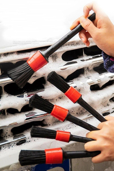 Epilons مجموعة فرش تنظيف السيارات من داش بريش تفصيلية Azrlya-KR-RS34