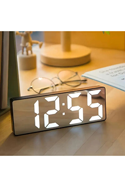 Twin Store Digital Sound Sensitive Alarm Desk Clock