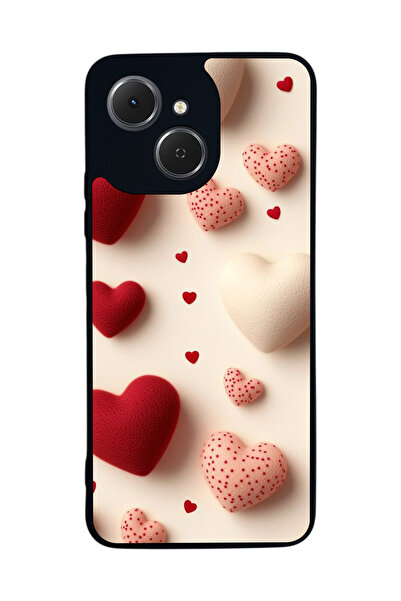 TECNO متوافق مع Spark 40C مطبوع، أسود غير لامع، سيليكون ناعم، واقي، غطاء ممتص للصدمات، حافظة