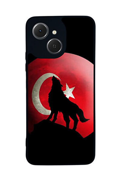 TECNO متوافق مع Spark 40C مطبوع، أسود غير لامع، سيليكون ناعم، واقي، غطاء ممتص للصدمات، حافظة