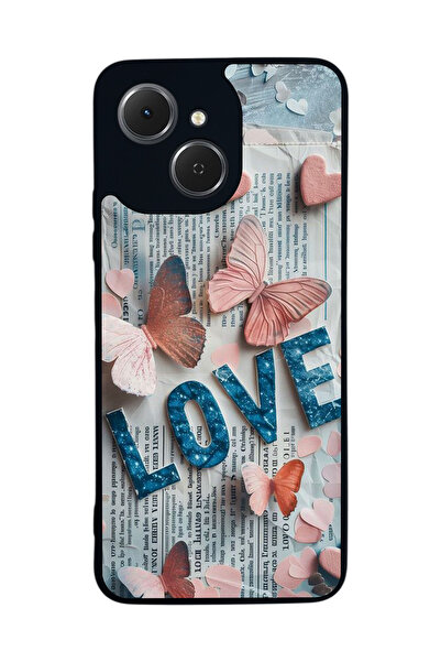 TECNO متوافق مع Spark 40C مطبوع، أسود غير لامع، سيليكون ناعم، واقي، غطاء ممتص للصدمات، حافظة