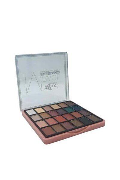 max elegance Eyeshadow Palette - 24 Vibrant Shades, NO.01