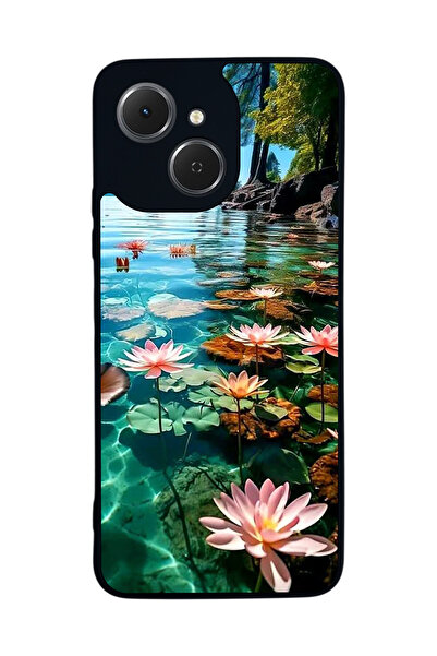 TECNO متوافق مع Spark 40C مطبوع، أسود غير لامع، سيليكون ناعم، واقي، غطاء ممتص للصدمات، حافظة