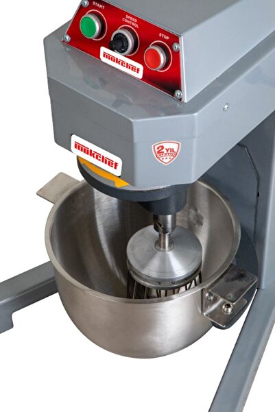 makchef PLANET MİKSER 10 LT PROFESYONEL GÜÇLÜ VE PRATİK