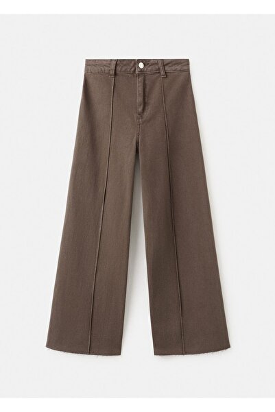 MANGO Kids Dikiş detaylı culotte jean