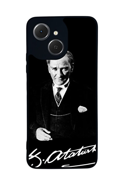 TECNO متوافق مع Spark 40C مطبوع، أسود غير لامع، سيليكون ناعم، واقي، غطاء ممتص للصدمات، حافظة