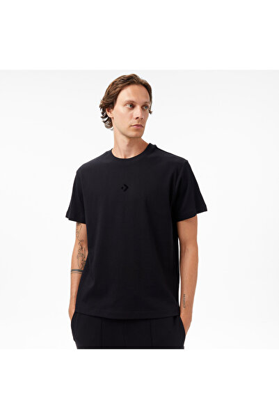 Converse Erkek Siyah T Shirt