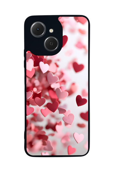 TECNO Spark 40C Compatible Printed , Matte Black, Soft Silicone, Protective, ...