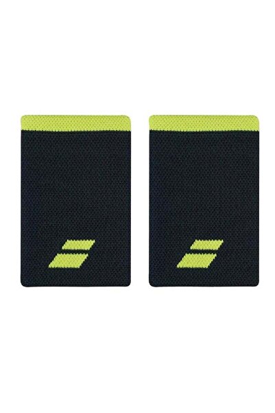 BABOLAT Logo Jumbo Wristband - One Size, Unisex