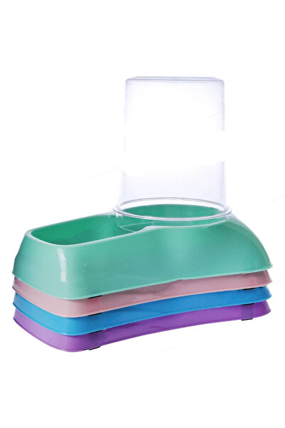 Twin Store Mikopet Water and Food Container with Tank 3 Liters