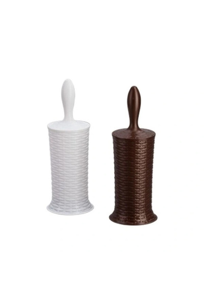 Twin Store Wicker Toilet Brush