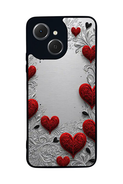 TECNO Spark 40C Compatible Printed , Matte Black, Soft Silicone, Protective, ...