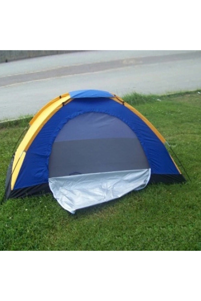 Epilons Cort de camping pentru 4 persoane