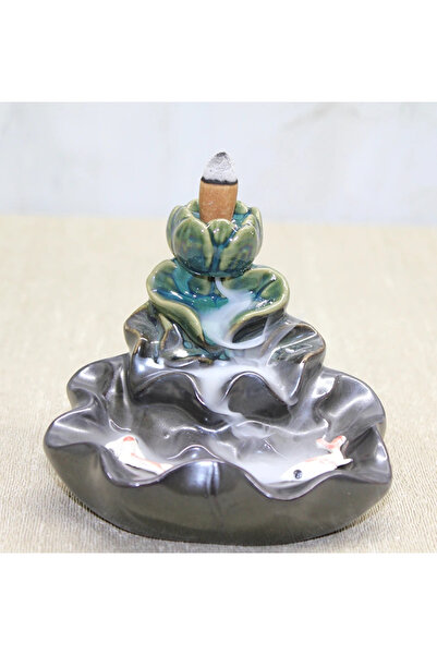 Epilons Ceramic Backflow Incense Burner Model 6