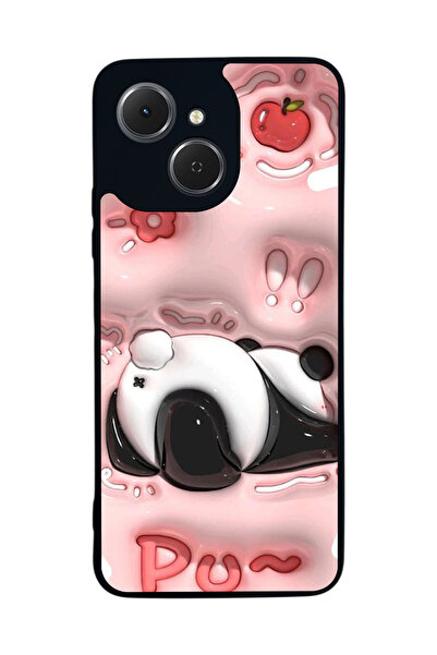 TECNO متوافق مع Spark 40C مطبوع، أسود غير لامع، سيليكون ناعم، واقي، غطاء ممتص للصدمات، حافظة