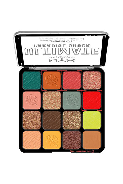 NYX Professional Makeup Ultimate Eyeshadow Palette – Tropic Shock