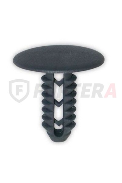 Fortera Tavan Döşeme Preform Klipsi Kısa Siyah Doğan Slx