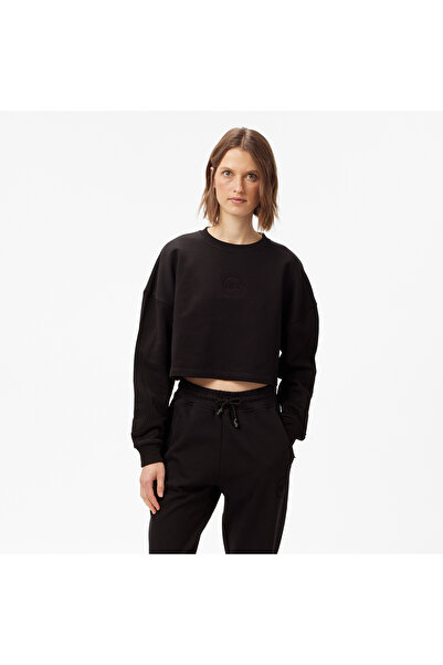 United 4 سويت شيرت نسائي كلاسيكي باللون الأسود من UNITED4