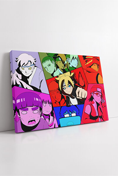 KOSS Dijital Boruto Naruto Anime personaj piese de artă decorativă pentru per...