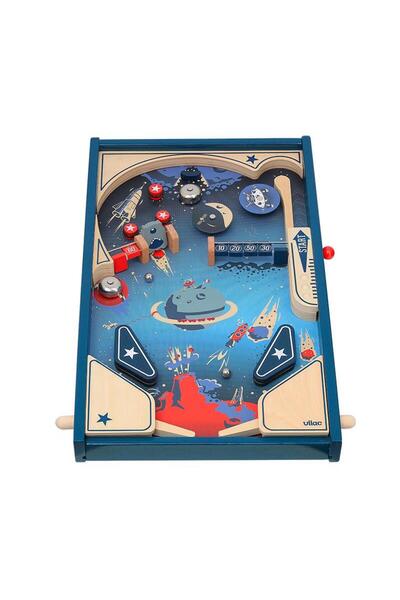 Saatistan Yüksek Kalite Uzay Temalı Pinball Oyun Seti, Eğlence Dolu Anlar İçin