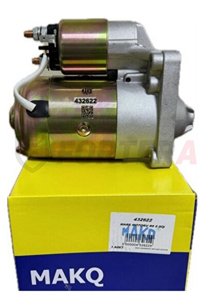 Fortera Marş Motoru Dınamosu R12 9 Diş Valeo Tıp