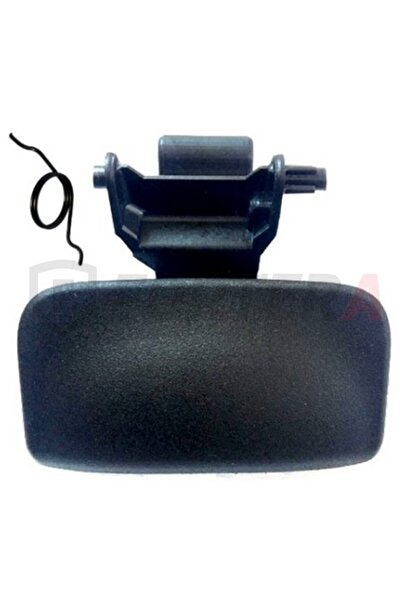 Fortera Torpido Kapak Kilidi Mandalı Siyah Clio III Mgn II