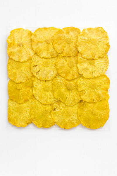 Elnedry أناناس مجفف 100 جرام - أناناس مجفف بدون سكر - فواكه مجففة طبيعية