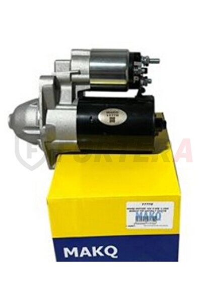 Fortera Marş Motoru Dinamosu Astra F Vectra 12 V 9 Diş Boşch Tıp