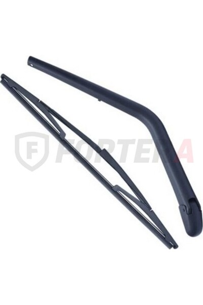 Fortera Arka Cam Silecek Kolu Komple Çift Kapı Doblo 00-16