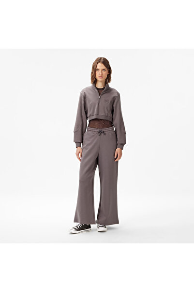 United 4 بنطال رياضي نسائي من يونايتد4 بلون أنثراسيت