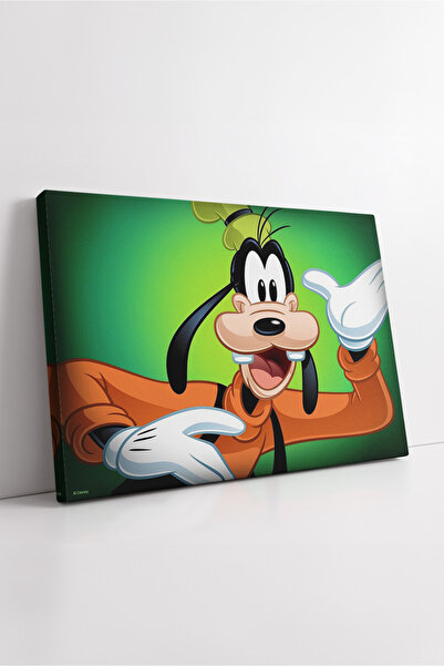 KOSS Dijital Πολύχρωμο διακοσμητικό καμβάς πίνακας με χαρακτήρα κινουμένων σχ...