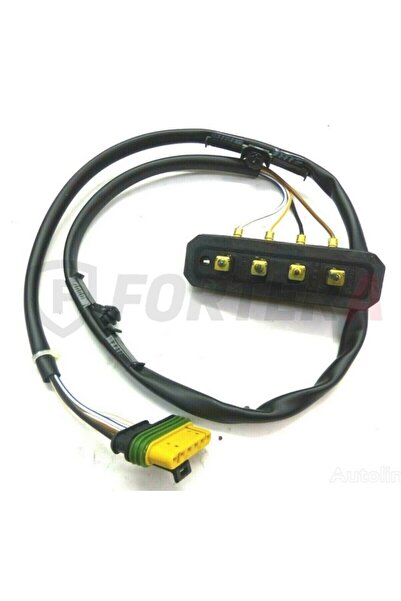 Fortera Kapı Kilidi Yan Sürgülü Arka Sağ Kontaktörü Işık Butonu Termiği Doblo