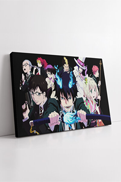 KOSS Dijital Blue Exorcist Anime Heroes Action Tematică Colorată Ilustrație j...