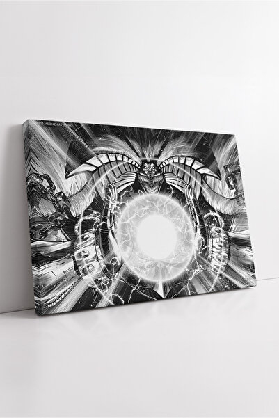 KOSS Dijital Pictură pe pânză Yu Gi Oh Exodia Puterea interzisă Monstru legen...