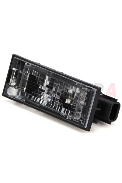 Fortera Plaka Aydınlatma Lambası Duylu Megane II Clio