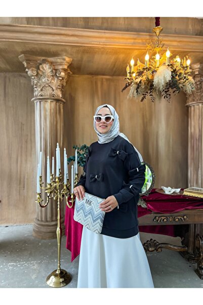 REIZ Modal Fabric Tunic with Ribbon Detail