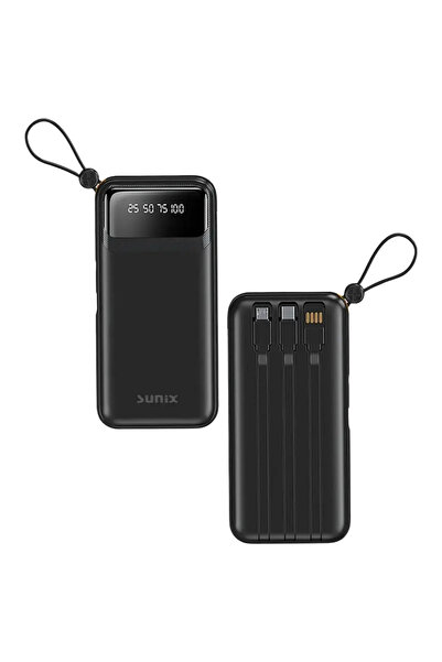 ONSG Power Bank PB10000, UltraCharge, Γρήγορη Φόρτιση, 10000mAh, Ψηφιακή Ένδε...