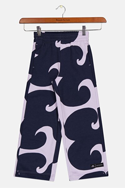 adidas Kids Girl Sportswear Allover Print Pants, Multicolor