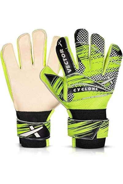 Vector X Cyclone Goalkeeper Gloves – Finger Save, Multicolor, Size 8