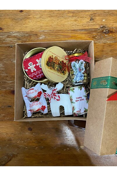 Sweet Yeni yıl hediyesi, yeni yıl çorabı ,yılbaşı kutusu