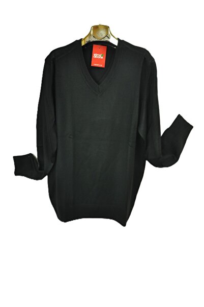 elma abone New Season V-Neck Thin Wool Sweater