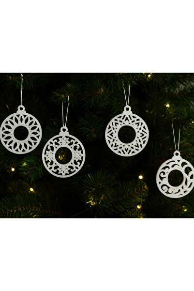 SZD Design Ornament stratificat din lemn de pin (4 bucăți)