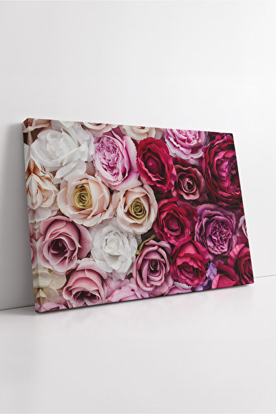 KOSS Dijital Estetska slika na platnu koja pruža romantičnu i elegantnu atmos...