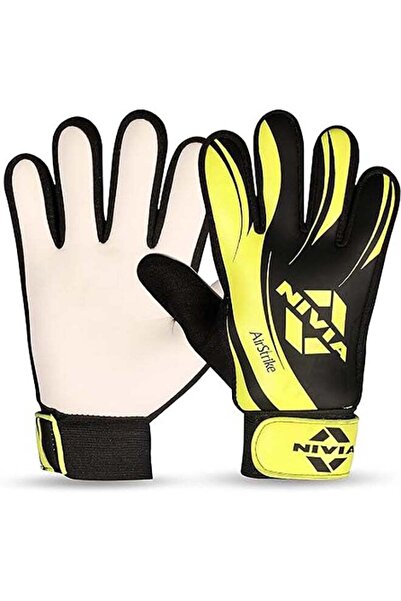 NIVEA Air Strike Goalkeeper Gloves with Grip – Small, Unisex, Training