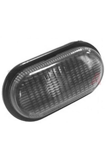 Fortera Çamurluk Yan Sinyalı Beyaz R19 Megane Clio Kango