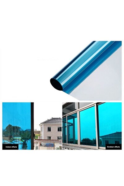 LUXER Self-Adhesive Window Film with UV Protection and Mirror Effect Luxer, D...